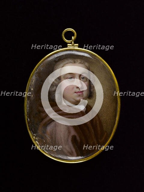 Portrait of a man, between 1740 and 1770. Creator: English School.