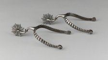 Pair of Spurs, Germany, first half of 17th century. Creator: Unknown.