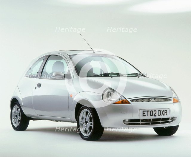2002 Ford KA. Artist: Unknown.
