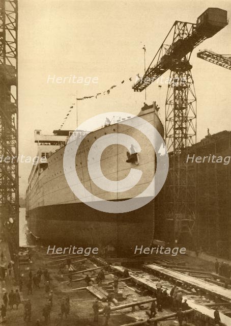 'Motor Liner "Carnarvon Castle", c1930. Creator: Harland and Wolff Ltd.
