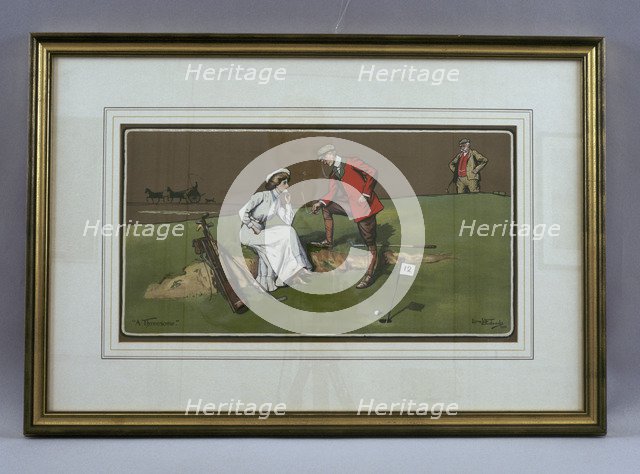 'A Threesome', 1904. Artist: Lionel DR Edwards