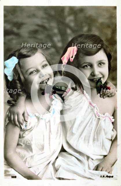 French Postcard, c1900. Artist: Unknown