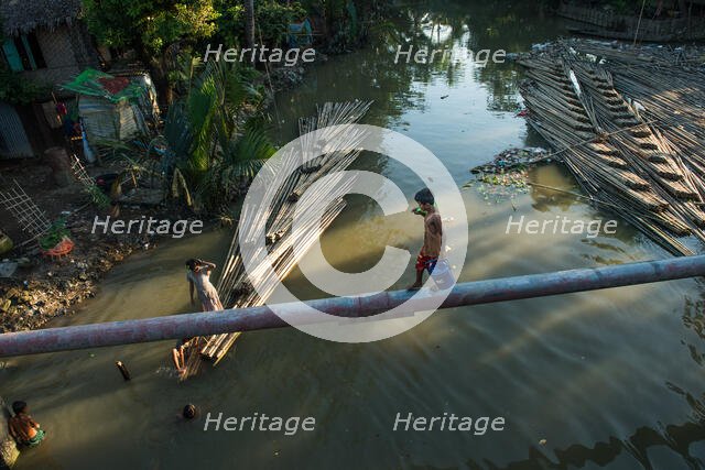 Shortcut above the River. Creator: Dorte Verner.