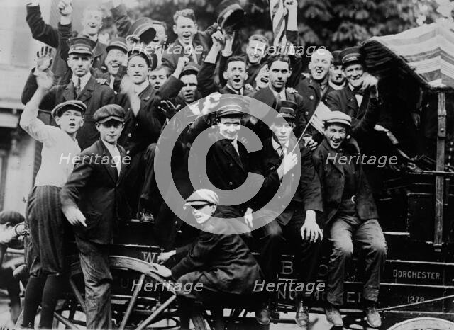 L strike - Boston, between c1910 and c1915. Creator: Bain News Service.