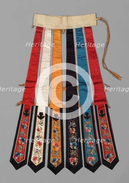 Rainbow Skirt, late 1800s. Creator: Unknown.