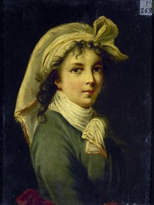 Autoportrait de Madame Vigée-Lebrun (1755-1842), . Creator: Unknown.