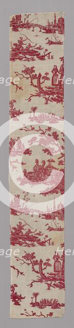 La Caravane du Caire (The Caravan from Cairo) (Furnishing Fabric), France, 1785/89. Creator: Petitpierre et Cie.