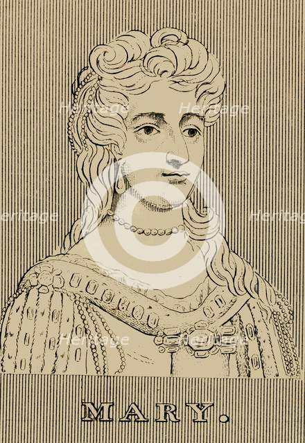 'Mary', (1662-1694), 1830. Creator: Unknown.