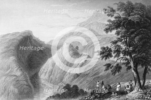 'View near Kursalee', 1845. Creator: Unknown.