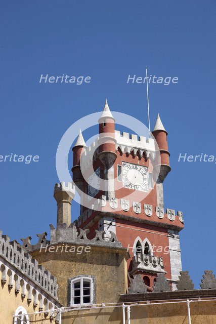 Pena National Palace, Sintra, Portugal, 2009. Artist: Samuel Magal