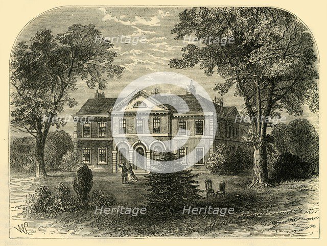 'Peterborough House', (c1878). Creator: Unknown.