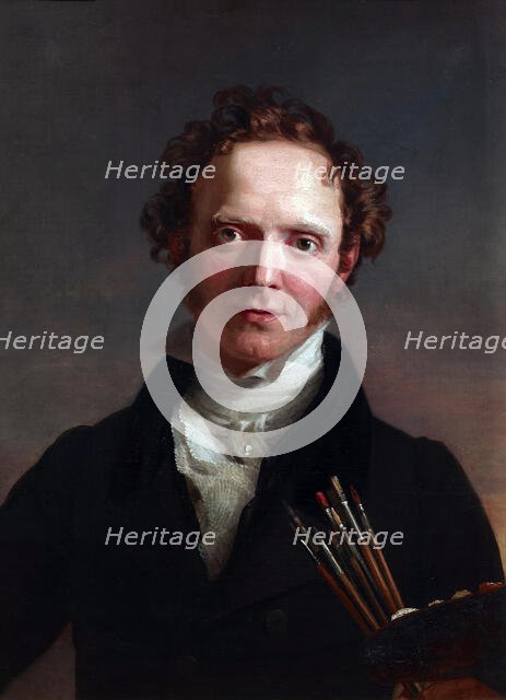 Portrait of the artist, c1810-1829. Creator: George Dawe.