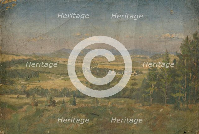 Landscape IV, early 20th century. Creator: Dezider Czölder.