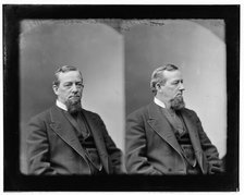 Charles B. Benedict of New York, 1865-1880. Creator: Unknown.