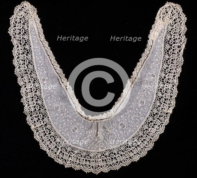 Fichu, French, ca. 1890. Creator: Unknown.