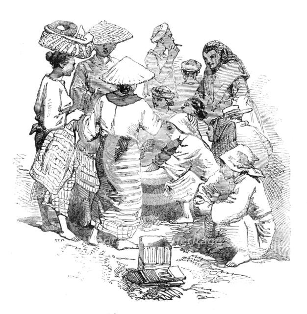 Market Women of Manilla, 1857. Creator: Unknown.