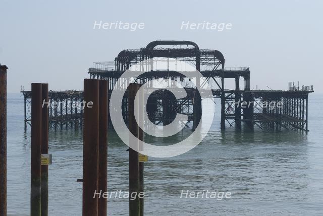 Brighton, East Sussex, UK, 21/5/10.  Creator: Ethel Davies.