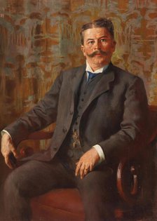 Self-Portrait. Creator: Bredt, Ferdinand Max (1860-1921).