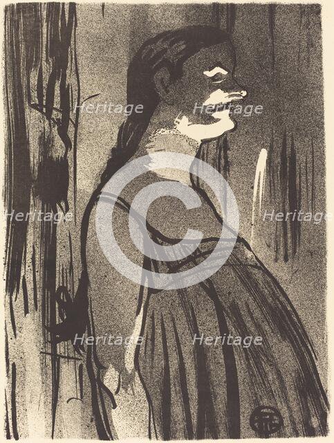 Madame Abdala, 1893. Creator: Henri de Toulouse-Lautrec.