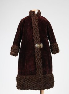 Coat, American, 1880-89. Creator: Unknown.