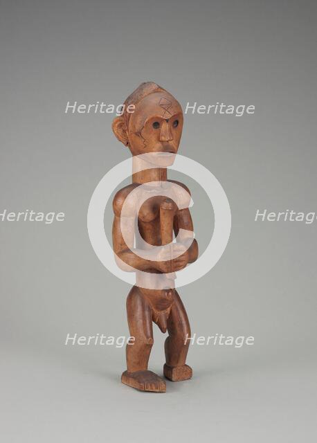 Guardian figure, late 19th century. Creator: Unknown.
