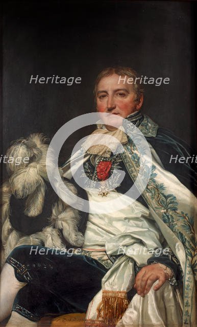 Comte Antoine Français de Nantes, 1811. Creator: David, Jacques Louis (1748-1825).
