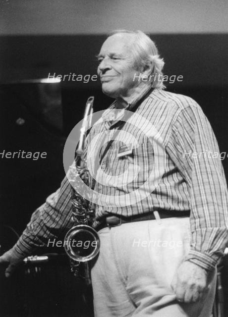 John Dankworth, Norwich, Norfolk, July 2007. Creator: Brian Foskett.