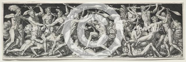 Combats and Triumphs. Creator: Etienne Delaune (French, 1518/19-c. 1583).