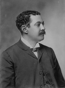 Carlos Mendoza, 1910. Creator: Bain News Service.
