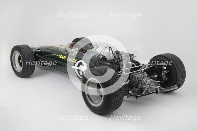 1967 Lotus 49 R3 DFV. Creator: Unknown.