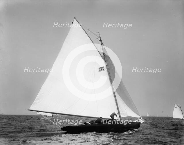 Veda, 1897 July 5. Creator: John S Johnston.