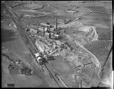 Sandhole (Bridgewater) Colliery, Worsley, Greater Manchester, c1930s. Creator: Arthur William Hobart.