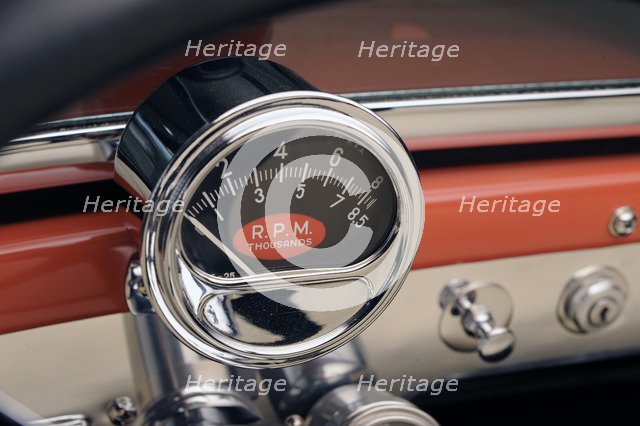 Ford Model T track roadster 1925 . Artist: Simon Clay.