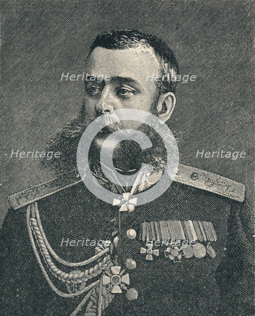 'General Skobeleff', 1902. Artist: Unknown.