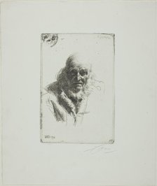 Djos Mats, 1911. Creator: Anders Leonard Zorn.