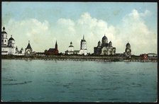 Irkutsk. City View From the Angara River, 1904-1914. Creator: Unknown.