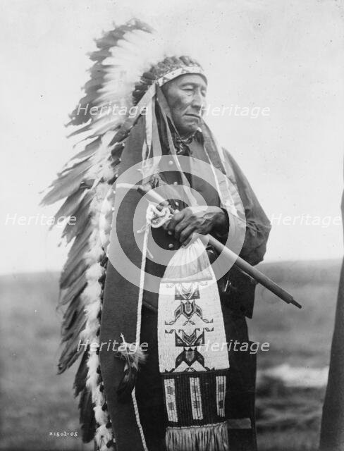 Stinking Bear, c1905. Creator: Edward Sheriff Curtis.