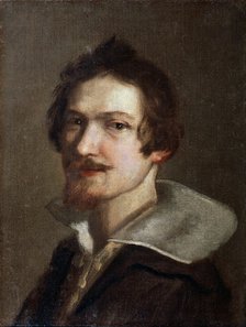 'Self-portrait', 17th century. Artist: Gian Lorenzo Bernini