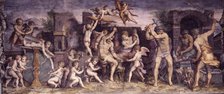 The Forge of Vulcan, 1556-1557. Artist: Vasari, Giorgio (1511-1574)