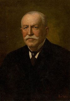 Portrait of Edmund Éder, 1910-1914. Creator: Július Éder.