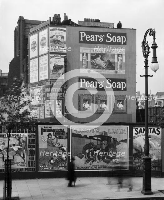Newcastle Street, Greenwich, Greater London Authority, 1907. Creators: Adolph Augustus Boucher, Bedford Lemere and Company.