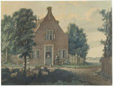 The Holland inn at 't Smalst, 1772-1844. Creator: Cornelis Apostool.