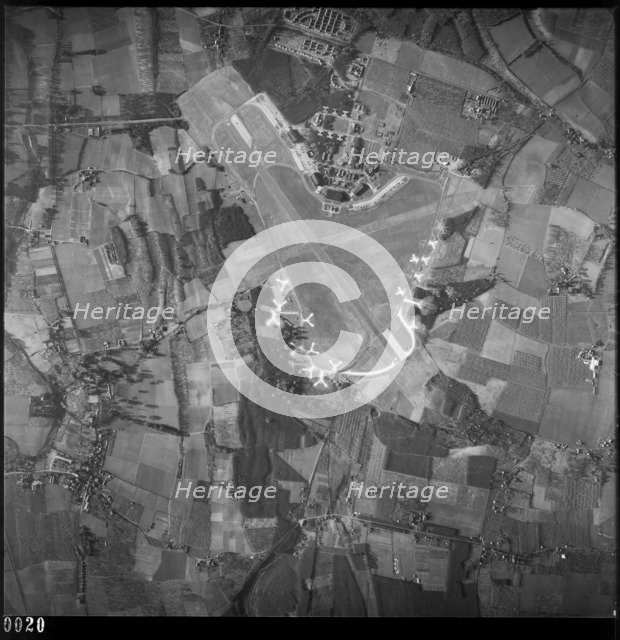 RAF West Malling, Kent, December 1954. Artist: RAF photographer.