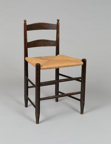 Side Chair, c. 1873/83. Creator: Mount Lebanon Shaker Colony.