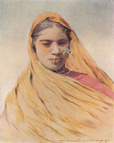 'A Native Bride', 1905. Artist: Mortimer Luddington Menpes.