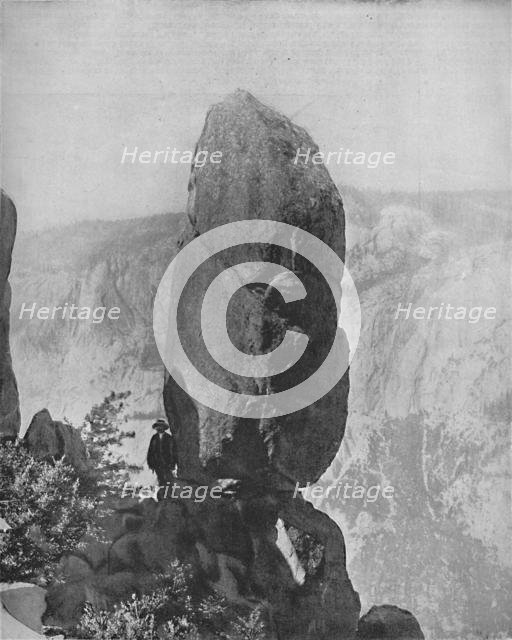 'Agassiz Column, Yosemite', c1897. Creator: Unknown.