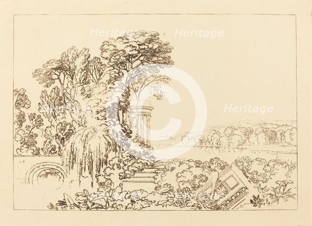 Isis, published 1819. Creator: JMW Turner.