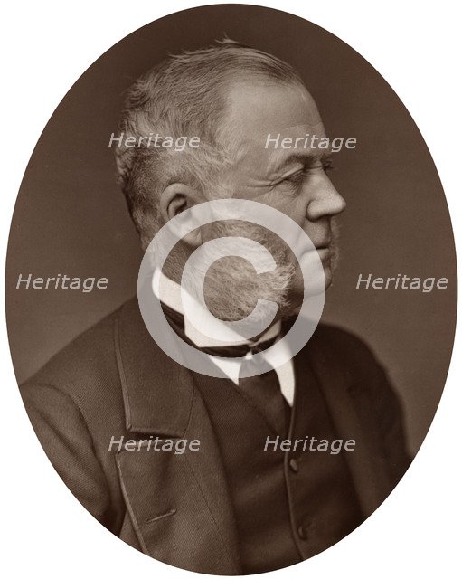 Charles Henry Gordon-Lennox, 6th Duke of Richmond, and 1st Duke of Gordon, 1882.Artist: Lock & Whitfield