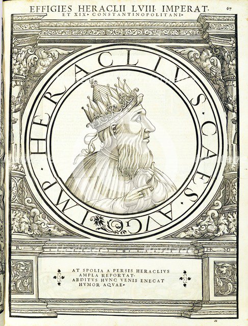 Heraclius (575 - 641), 1559.