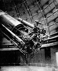 Our Near Neighbour, Mars: Fig. 1: the eye-end of the Great Lick Refractor, 1895. Creator: Carl Hentschel.